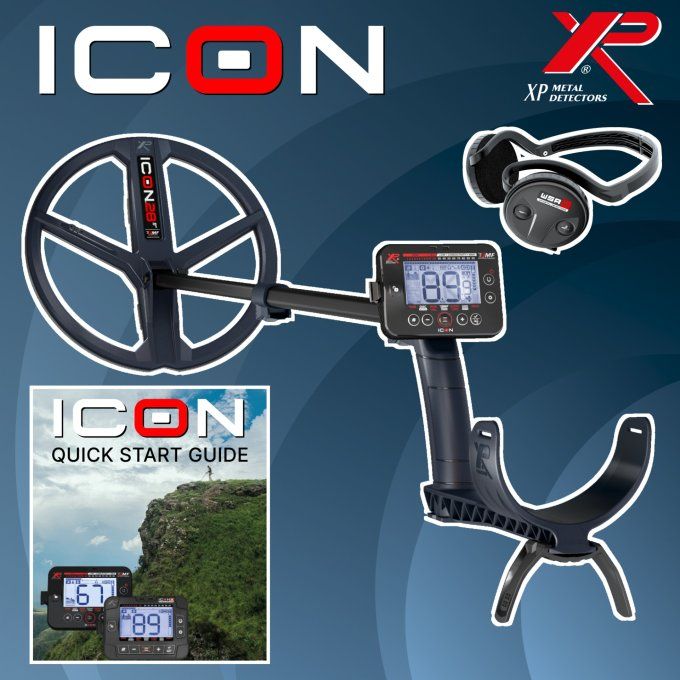 Détecteur XP ICON - RC - 28 FMF - WSA ST