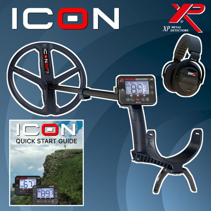Détecteur XP ICON - RC - 28 FMF - WSA XL ST