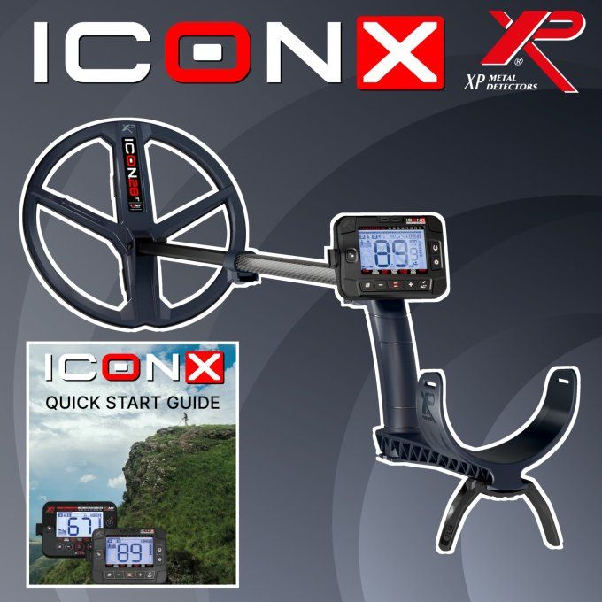 Détecteur XP ICONX - RC - 28 FMF 