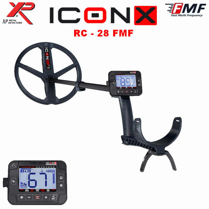 Détecteur XP ICONX - RC - 28 FMF 