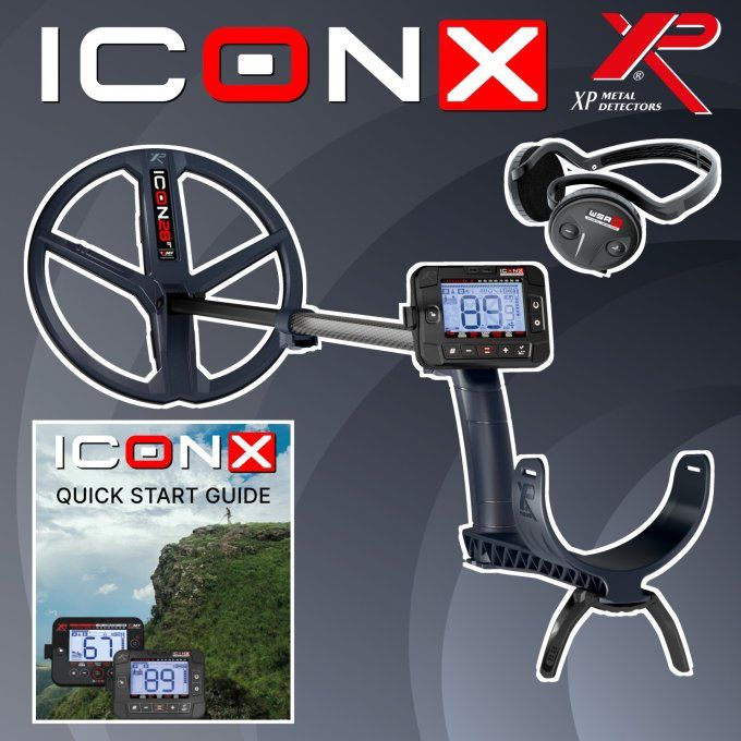 Détecteur XP ICONX - RC - 28 FMF - WSA ST 