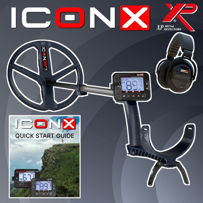 Détecteur XP ICONX - RC - 28 FMF - WSA XL ST  