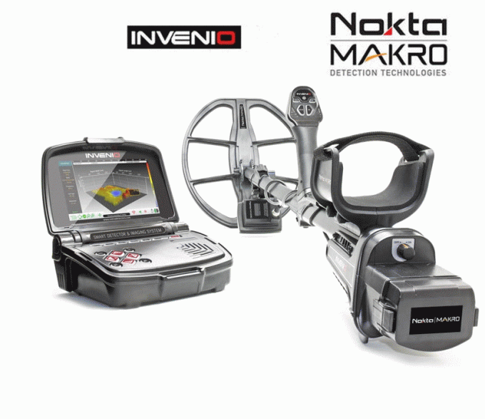 DÉTECTEUR NOKTA MAKRO INVENIO 