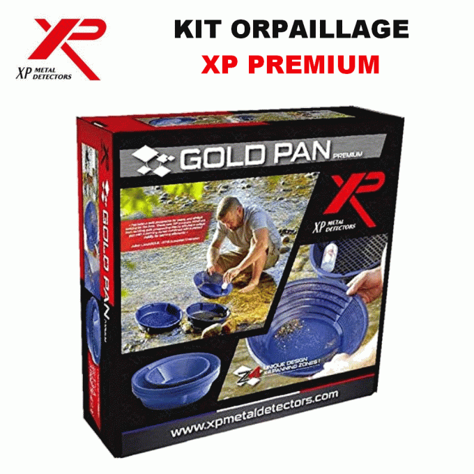 XP GOLD PAN PREMIUM KIT