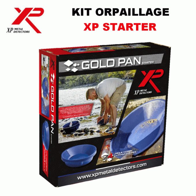 XP GOLD PAN STARTER KIT