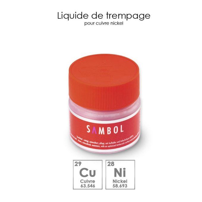 LIQUIDE DE TREMPAGE POUR CUIVRE-NICKEL