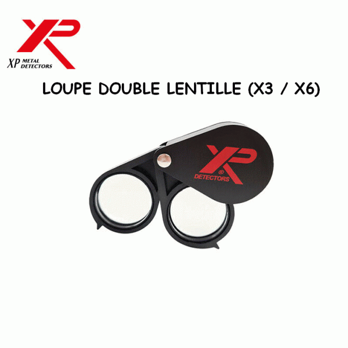 LOUPE DOUBLE LENTILLE (X3 / X6)