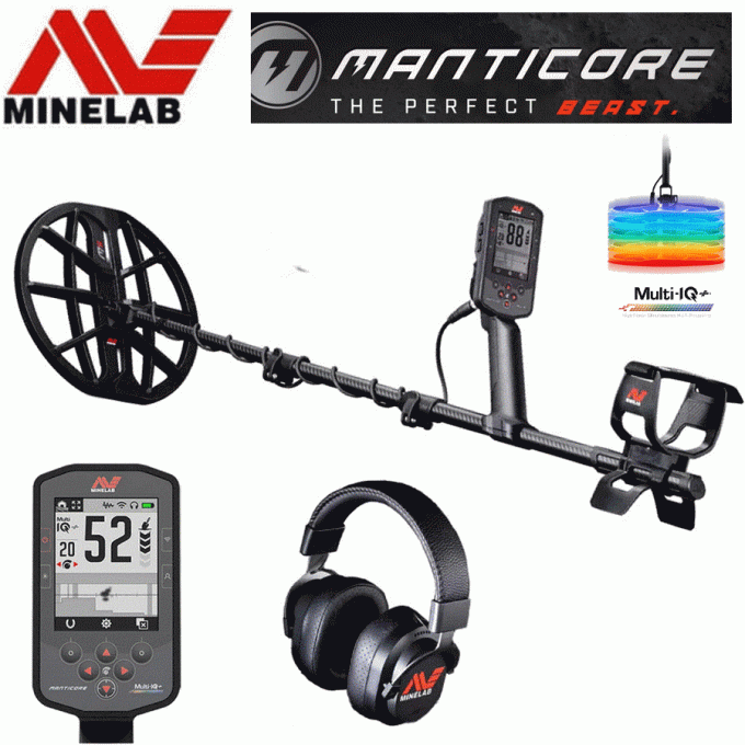 Manticore Minelab