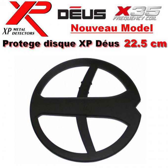 Protège disque XP Deus 22cm , nouveau modèle .