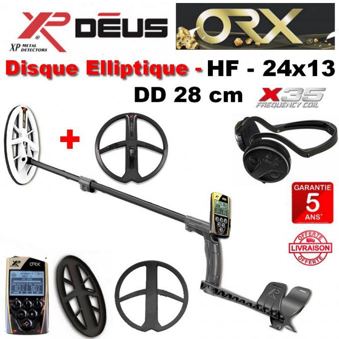 ORX complet  Pack 2 disques - 22HF + Elliptique 24/13 HF