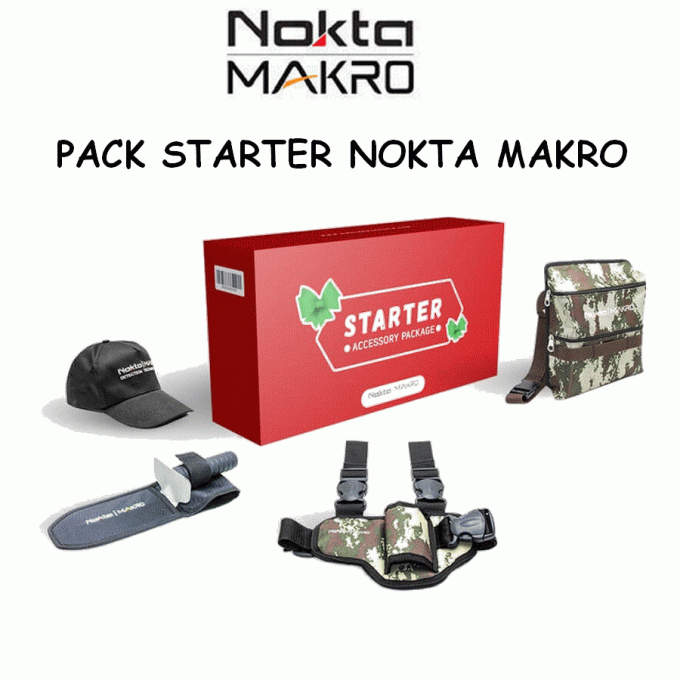 PACK STARTER NOKTA MAKRO