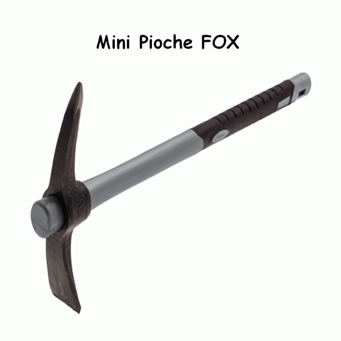  MINI Pioche FOX- 375 mm