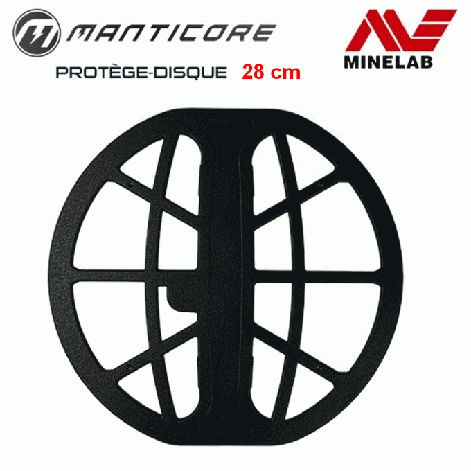 Protège-disque Minelab Manticore 28 cm