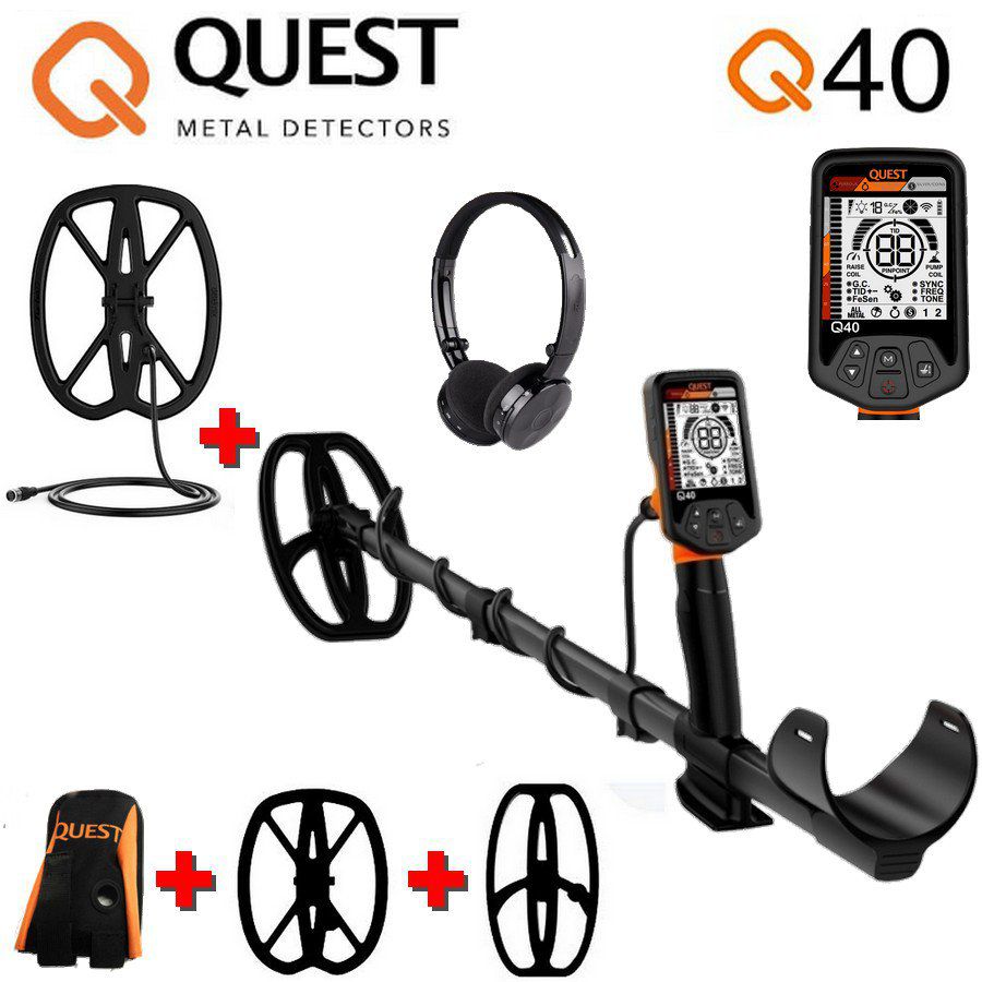 Quest Q40 - pack 2 disques ( D 22x16 + D 28x22 ) +casque sans fil