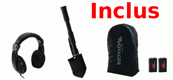 Détecteur Minelab X-Terra Voyager