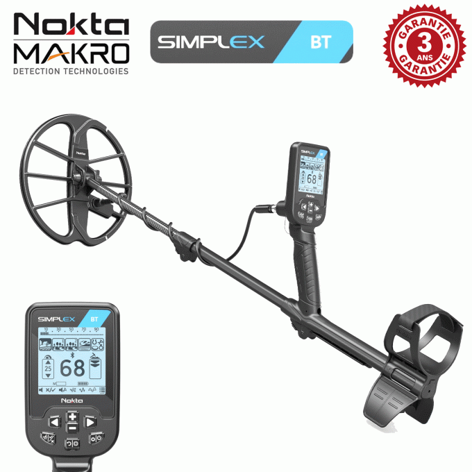 DÉTECTEUR NOKTA SIMPLEX BT