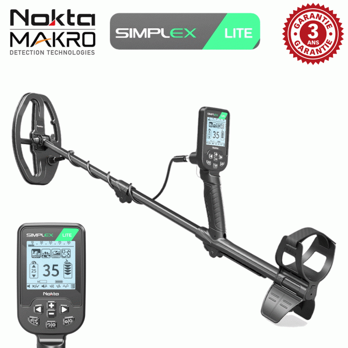 DÉTECTEUR NOKTA SIMPLEX LITE