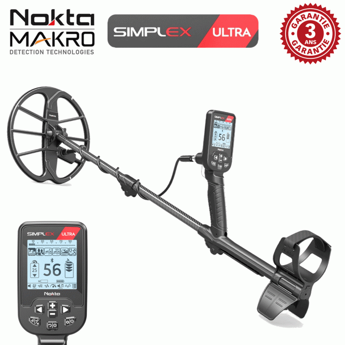 DÉTECTEUR NOKTA SIMPLEX ULTRA