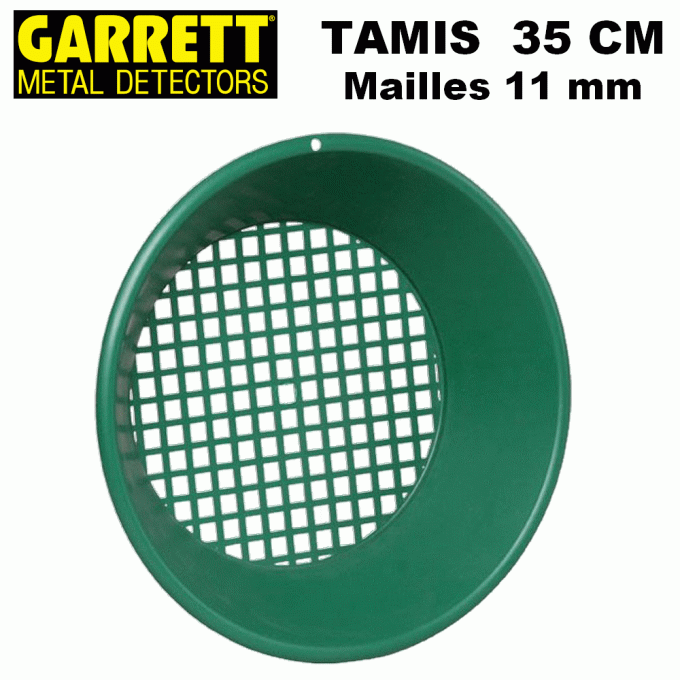 Tamis Garrett  diamètre 35 cm 