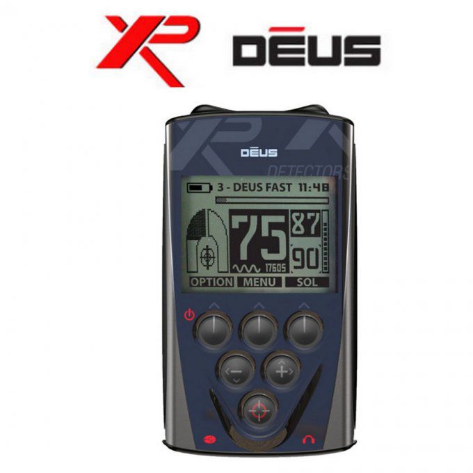Télécommande détecteur de métaux XP DEUS V5 3 accessoires offerts