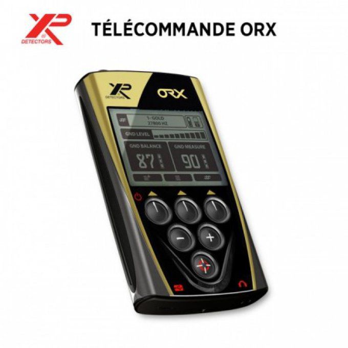 DÉTECTEUR DE MÉTAUX XP ORX lite - D22 HF