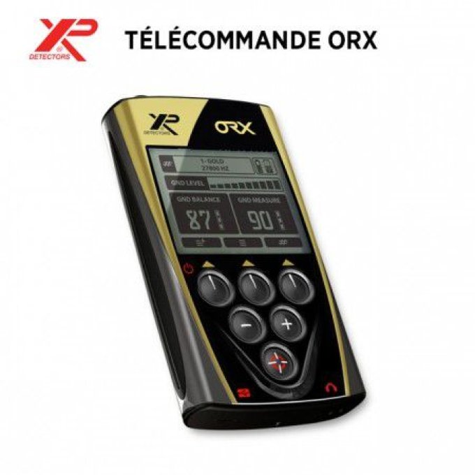 DÉTECTEUR DE MÉTAUX ORX  - Elliptique 24/13 HF -