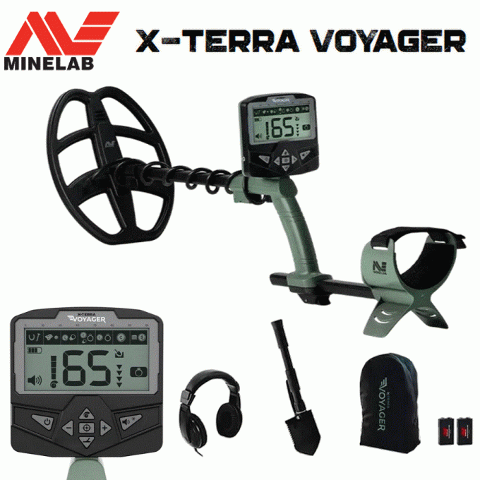 Détecteur Minelab X-Terra Voyager