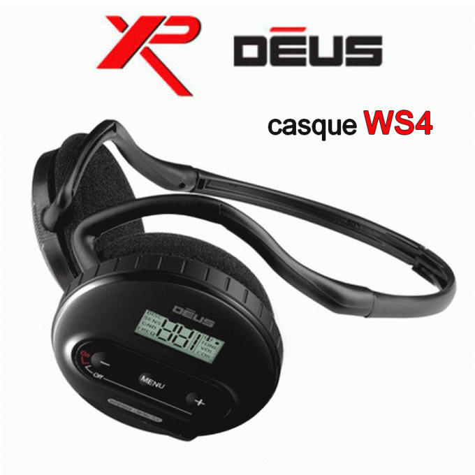 Casque sans fil WS4 pour Déus V5