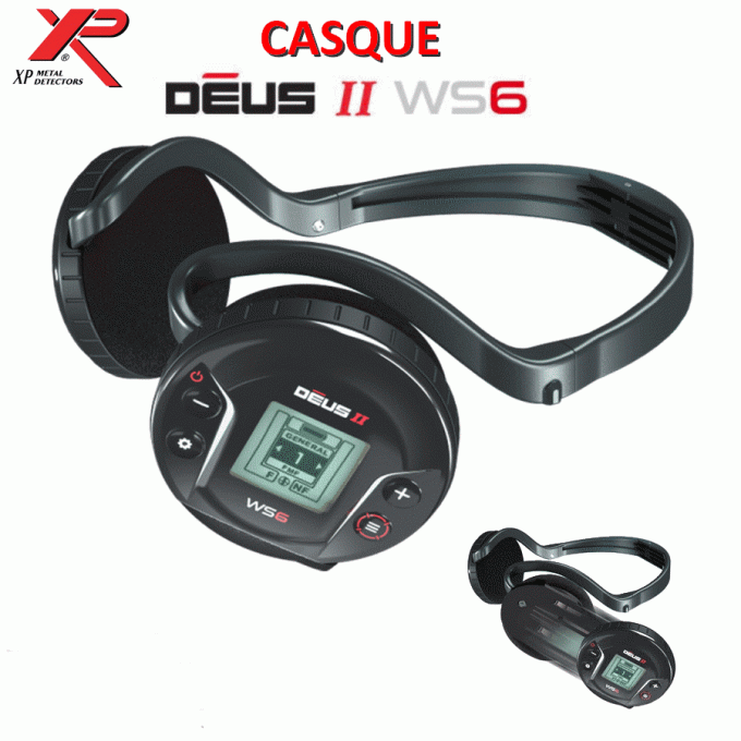 CASQUE SANS FIL XP DÉUS 2 - WS6