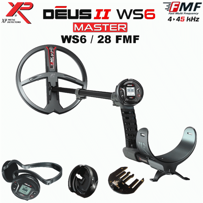 Déus II - 28 FMF - WS6 Master . Canne DEUS 2 Télescopic S