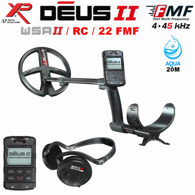  Déus II - RC - WSA II  - 22 FMF  