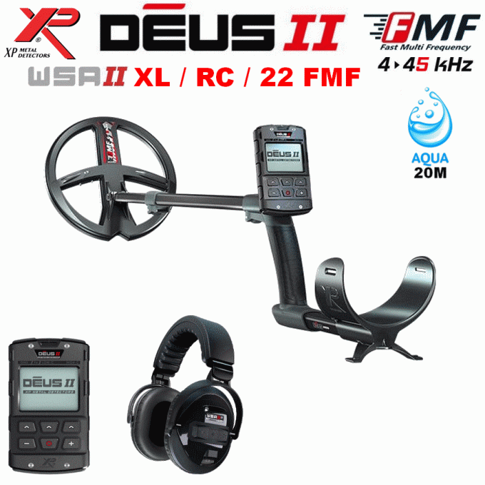  Déus II - RC - WSA II XL  - 22 FMF 