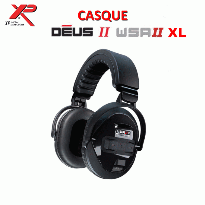 CASQUE SANS FIL POUR XP DEUS 2 - WSA II XL 