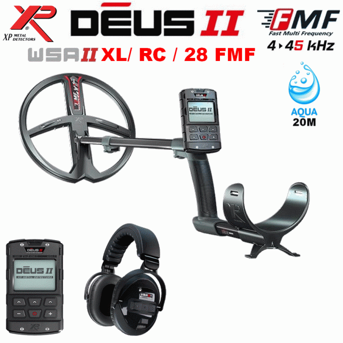  Déus II - RC - WSA II XL  - 28 FMF 